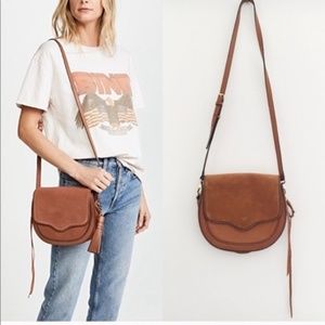 NWT Rebecca Minkoff Suki Crossbody in Almond